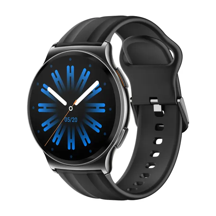 HAYLOU Solar Lite 2 Smartwatch 1.43 ''AMOLED affichage 24h surveillance de la santé plus de 150 Modes sportifs appel vocal montre intelligente 1ATM