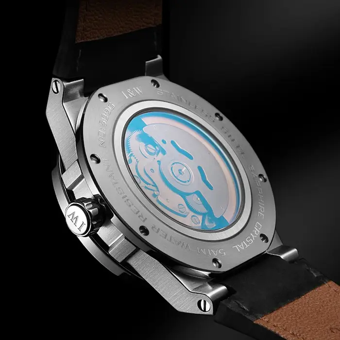 IW Nouvelle Montre Homme Tendance à Mouvement Automatique MIYOTA