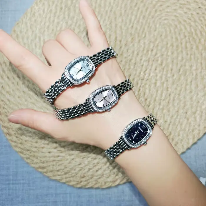 SUNMATE – montre à Quartz pour femme