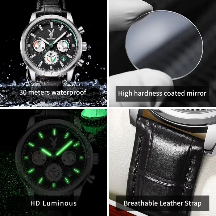 PLAYBOY 3305 Montres originales et authentiques de marque pour homme
