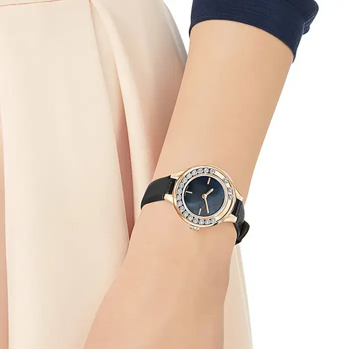 Bracelet de montre en cuir véritable pour Swarovski Lovely Crystals Mini original 5301877 5242898/904 5295331/7584 5376089 5261481