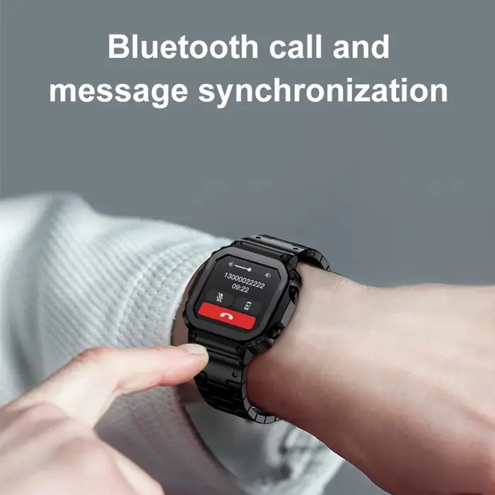 Miltary montre intelligente 2025