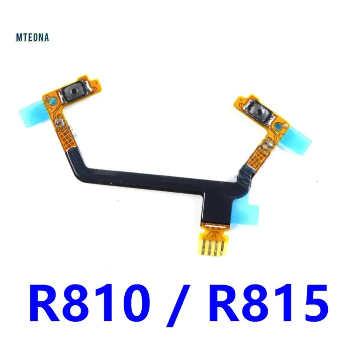 Pour Samsung Gear dehors Rfemale SM-R600 Rplaquage R815 Montre R800 R805 Bouton D'alimentation Retour À La Maison Commutateur Flex Câble
