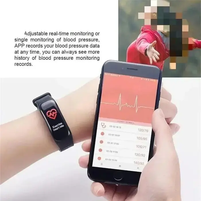 Montre connectée C1 Plus Bluetooth