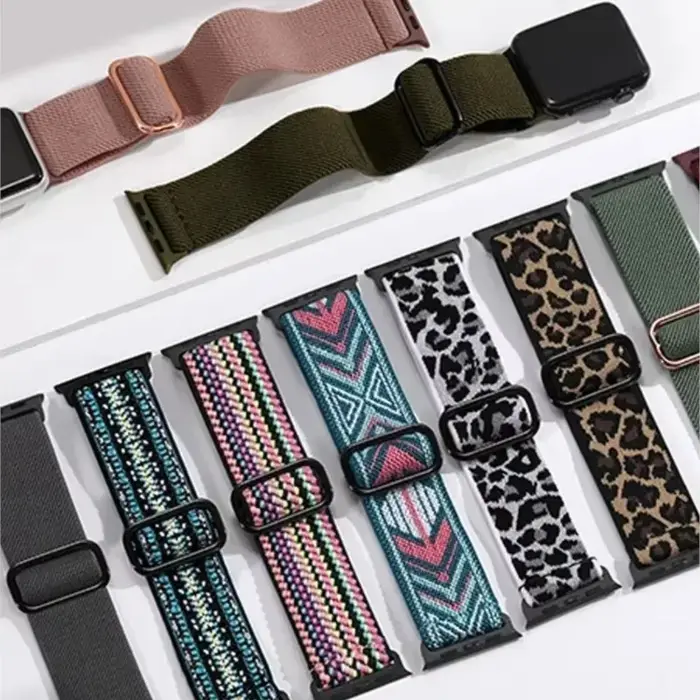 Bracelet chouchou pour Apple watch 10 11