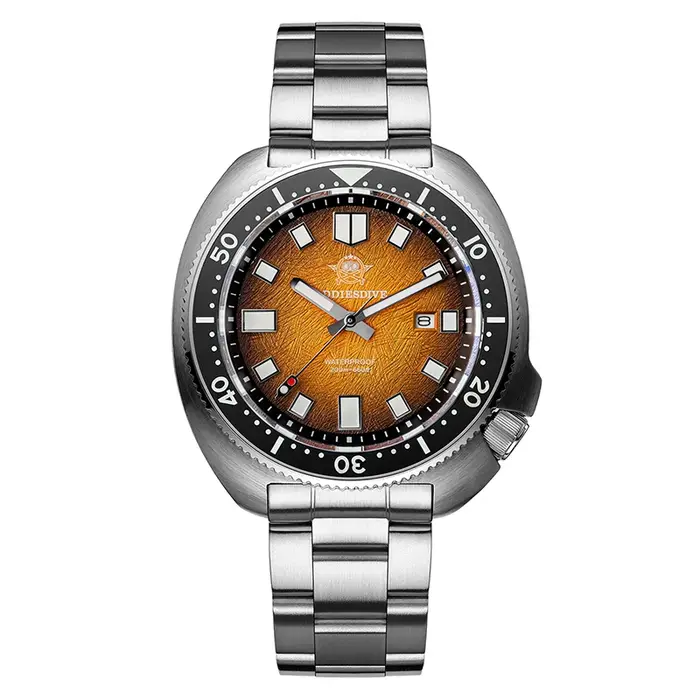 ADDIESDIVE Japan2115 nouveaux hommes montre verre saphir BWG9 Ultra-lumineux lumineux 200m étanche montre-bracelet