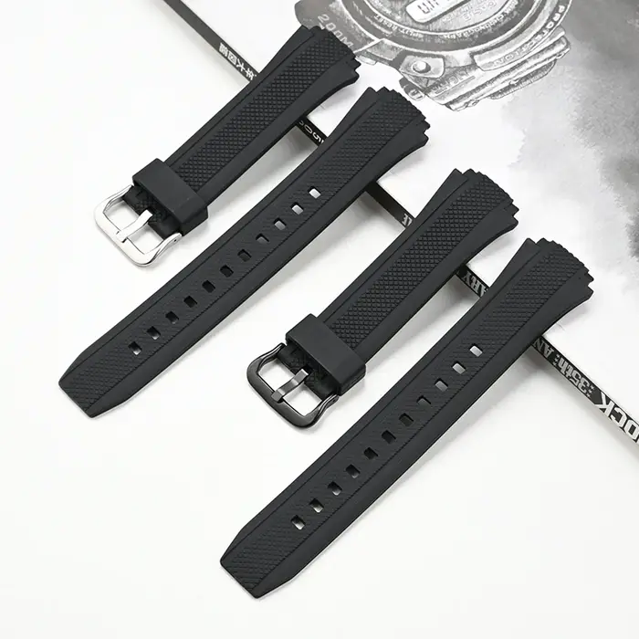 Bracelet de montre en résine pour hommes