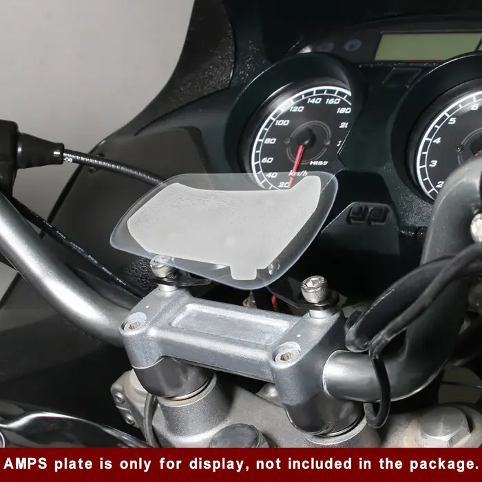 Pince de guidon GPS pour moto