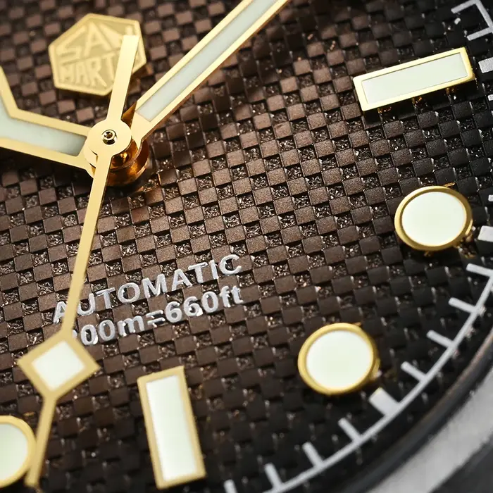 San Martin-Montre de Plongée de Luxe pour Homme