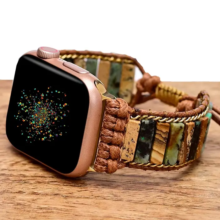 Bracelet bohème pour Apple Watch Ultra 3 2 1 49mm 45mm 41mm 42mm 40mm 46mm 44mm