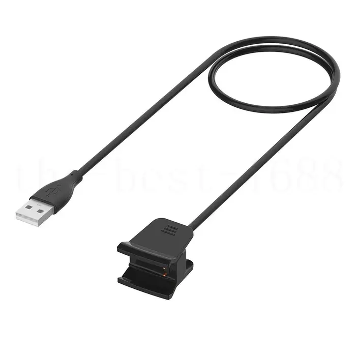 Câble de chargeur USB de remplacement pour bracelet intelligent Fitbit Alta HR