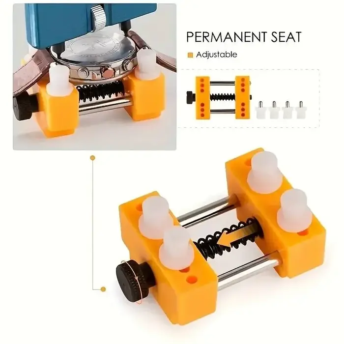 Kit d'outils de remplacement de piles de montre, ouvre-boîtier de montre et outil de réparation pour ajuster le bracelet de montre