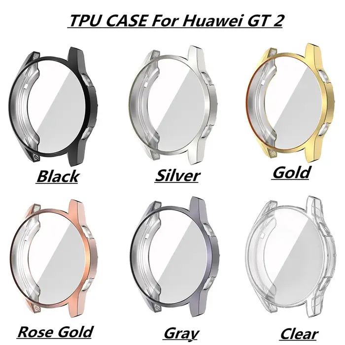 Coque pour Huawei Watch GT 4 41mm 3 2 42mm
