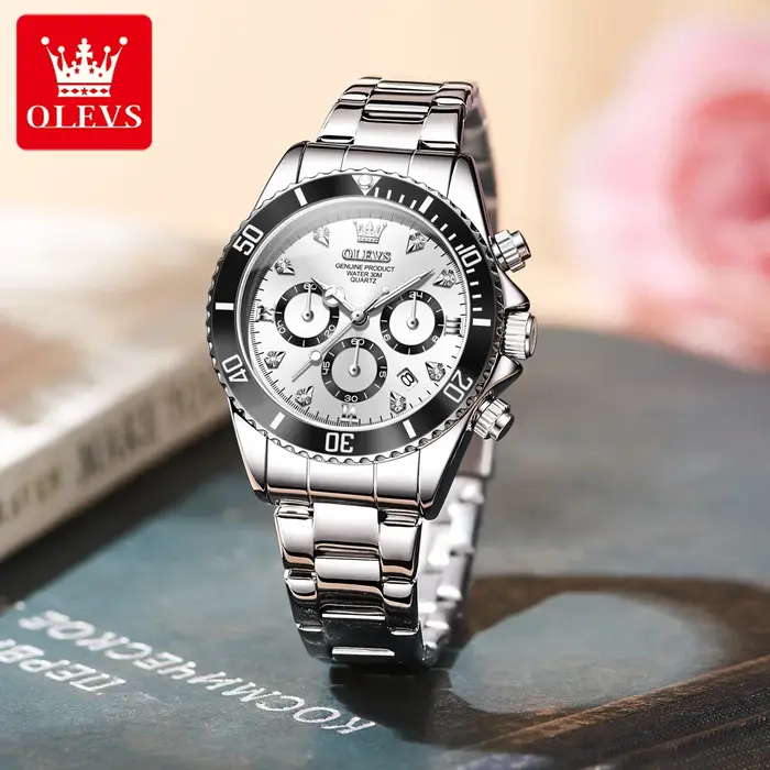 OLEVS 5632 montre de luxe pour femmes