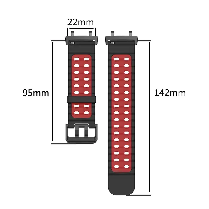 Bracelet océan pour Huami Amazfit T-REX 3/2 montre intelligente sport