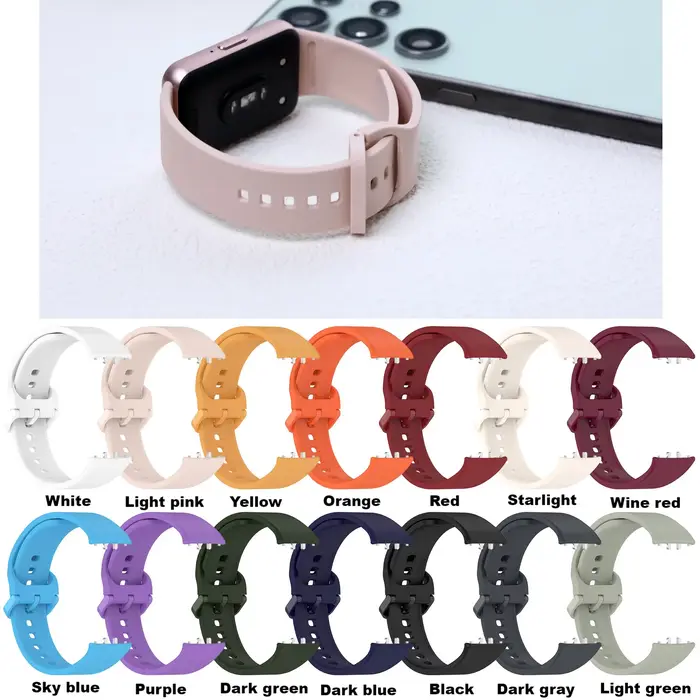 Bracelet de montre de sport de loisirs pour Samsung Galaxy Fit 3 (SM-R390)