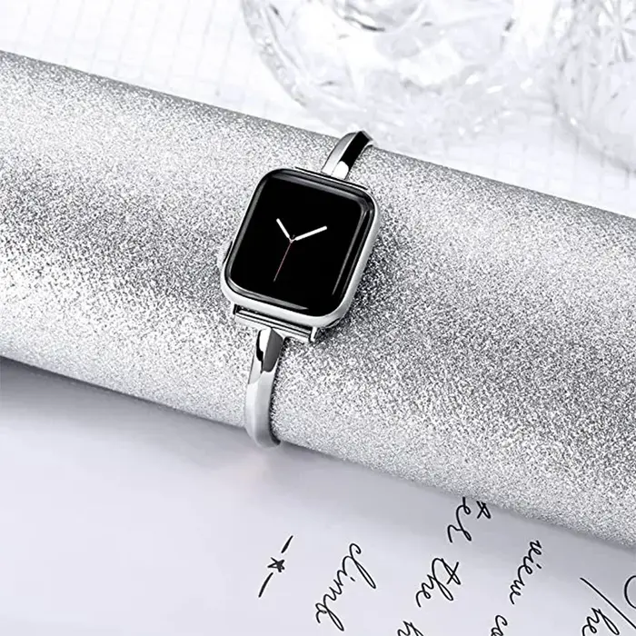 Bracelet de montre de luxe pour Apple Watch série 10 9 8 7 6 Se 5 4