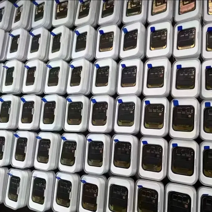 Écran tactile OLED pour Apple Watch Series 1 2 3 4 5 6 SE 7