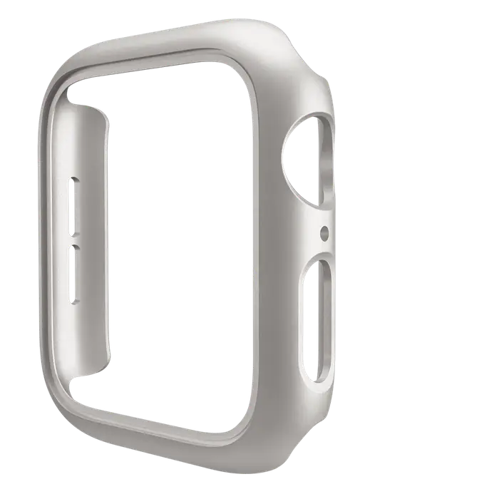Housse PC mate pour Apple Watch 49mm 45mm 41mm 38mm 42mm 40mm 44mm, cadre de protection pare-chocs p