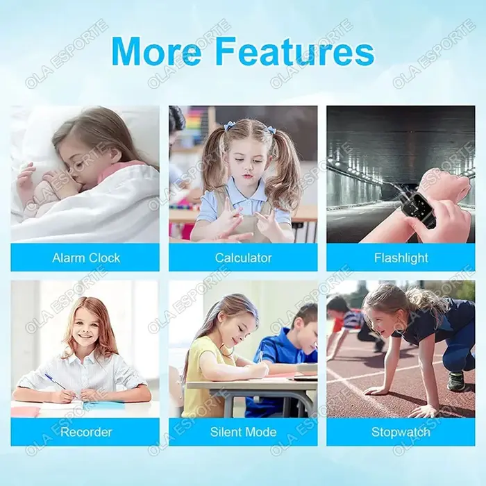 Montre connectée GPS pour enfant