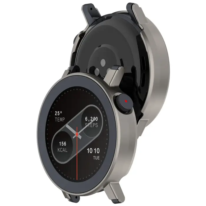 Verre trempé + étui de protection d'écran pour rien CMF Watch Pro 2