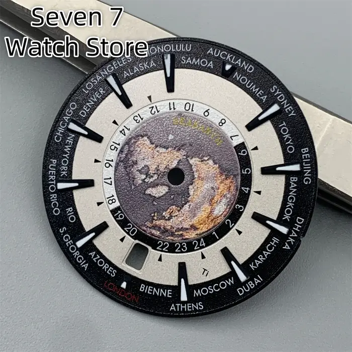 Cadran de montre universel C3