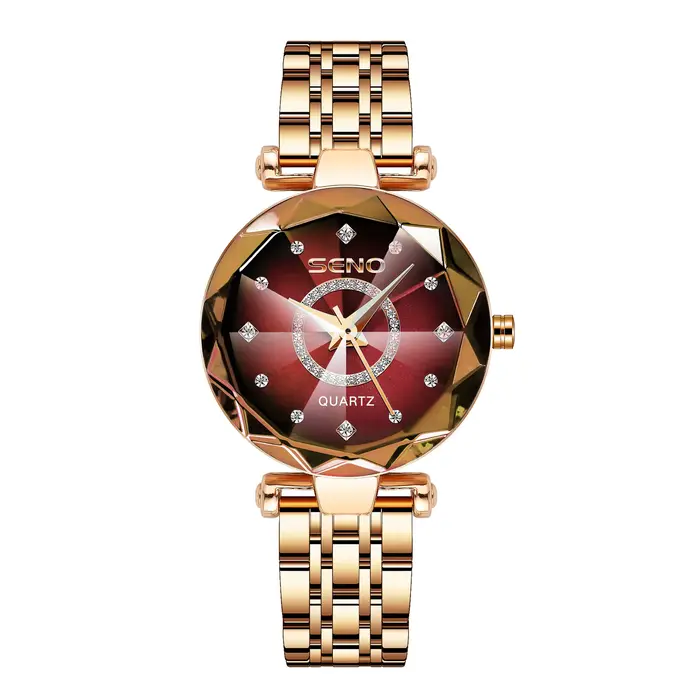 Montres à quartz pour femmes, marque de luxe, mode féminine, livraison directe