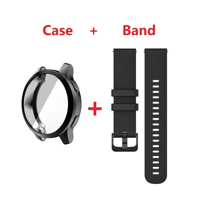 Étui 2 en 1 + Bracelet pour Garmin Venu 2S 2 Plus 3