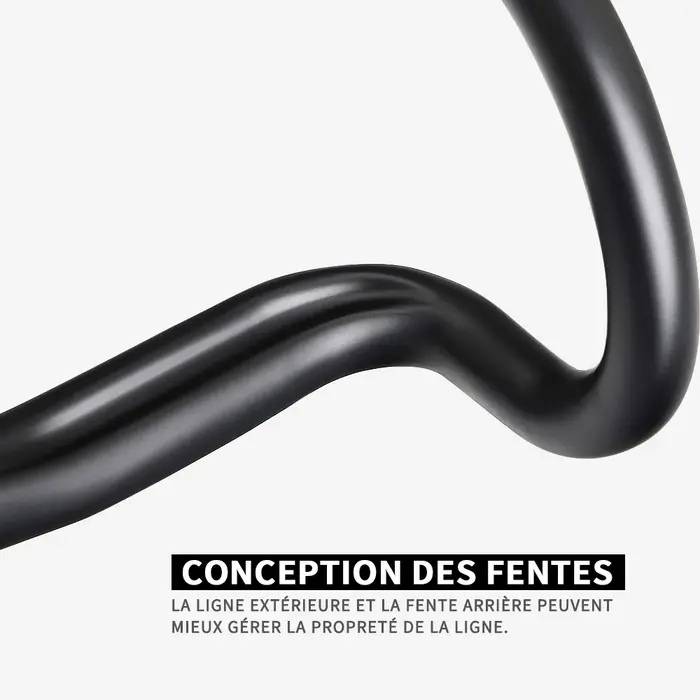 TOSEEK – guidon en carbone pour vélo de route