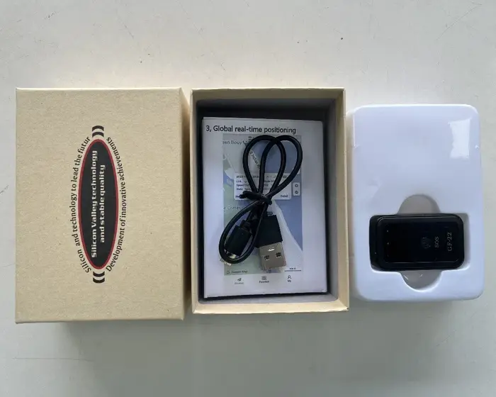 GF-07 Mini GPS Tracker voiture GPS animaux de compagnie enfants personnes âgées dispositif Anti-pert