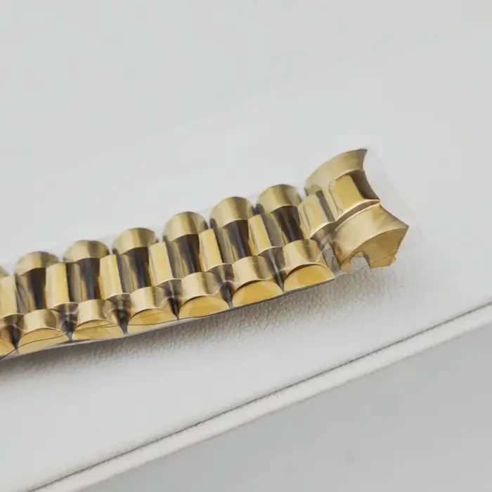 Bracelet de montre président 17mm