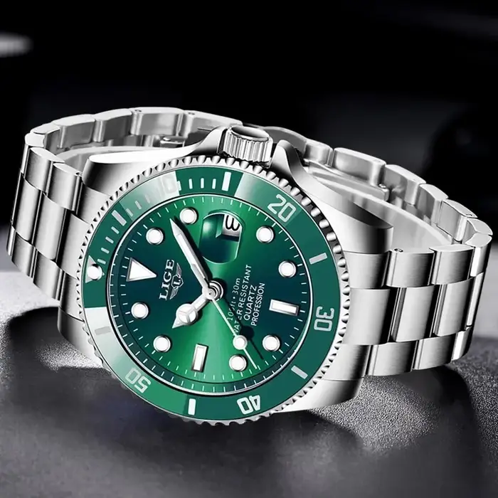 Montre de plongée étanche pour homme