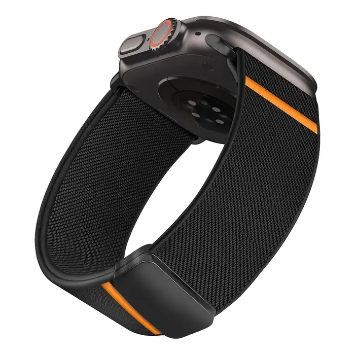 Bracelet en nylon magnétique pour Apple Watch Band Ultra 2 49mm 45mm 41mm Bracelet Iwatch Series 10 