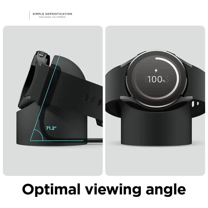 Support de chargement en Silicone pour Samsung Galaxy Watch 8/7/6/5/4