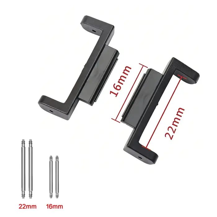 Connecteur de bracelet pour Casio G-Shock, adaptateur 16mm pour G SHOCK GA 2100 DW-5600, 22mm 24mm, 