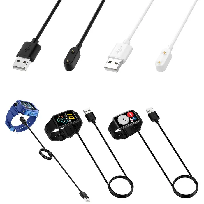 Câble de chargement USB de 1m pour Huawei Band 10/9/8/7/6
