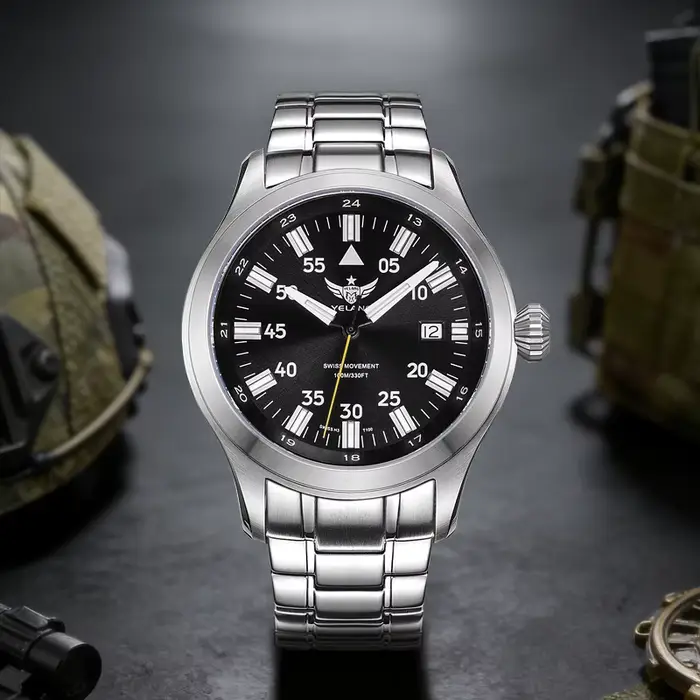 Montre à quartz pour homme YELANG V1021S
