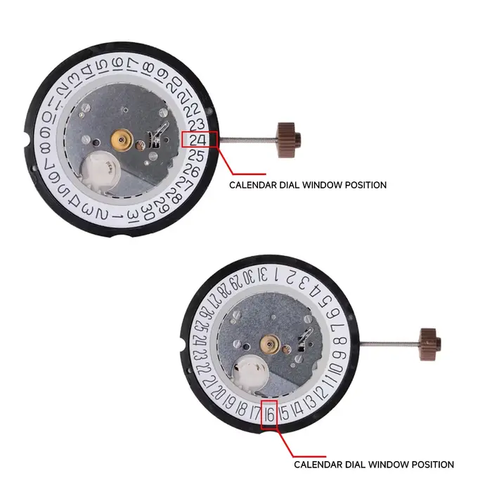 Mouvement Ronda 515, mouvement électronique à quartz