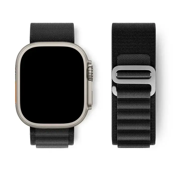 Boucle alpine pour bracelet de montre Apple ultra 2 49mm série 10 9 8 7 6 SE 5 4 46mm 42mm 40-44mm 45mm 41mm