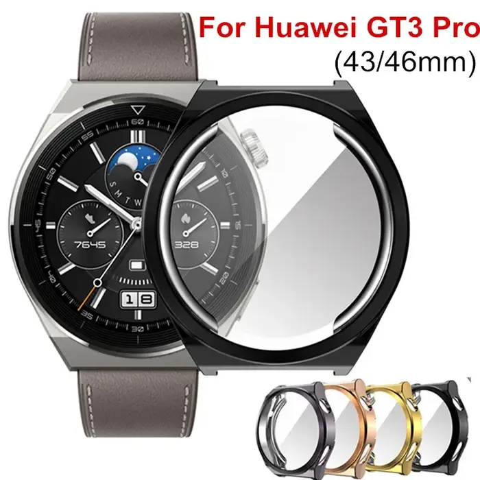 Étui de protection d'écran pour Huawei Watch GT3 Pro