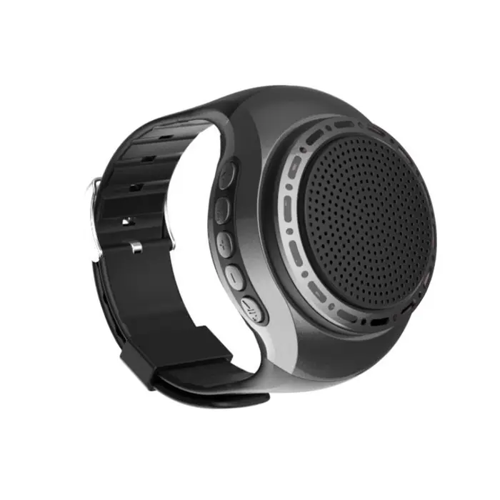U6 montre bluetooth haut-parleur portable sport poignet audio montre intelligente retardateur mains