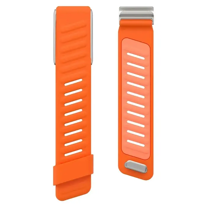 Bracelet de montre en silicone souple pour Whoop 4.0, bracelet de remplacement sportif, résistant à la sueur, respirant, pour Whoop 4.0