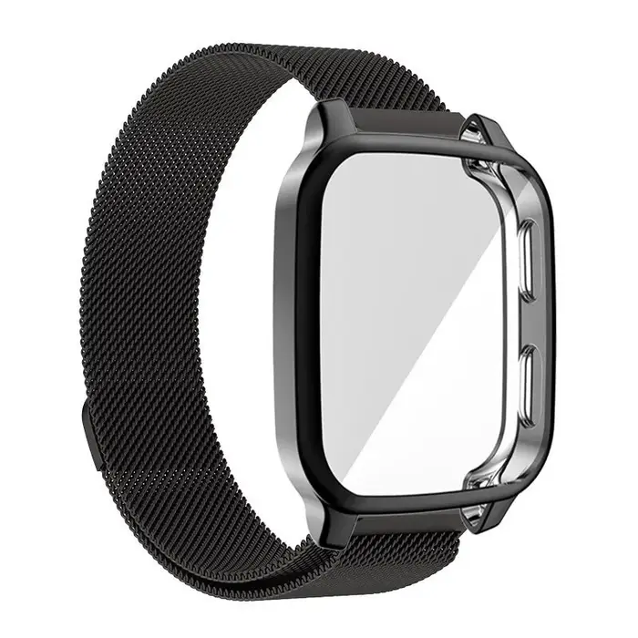 Étui + bracelet 2 en 1 pour montre connectée Garmin Venu SQ SQ2
