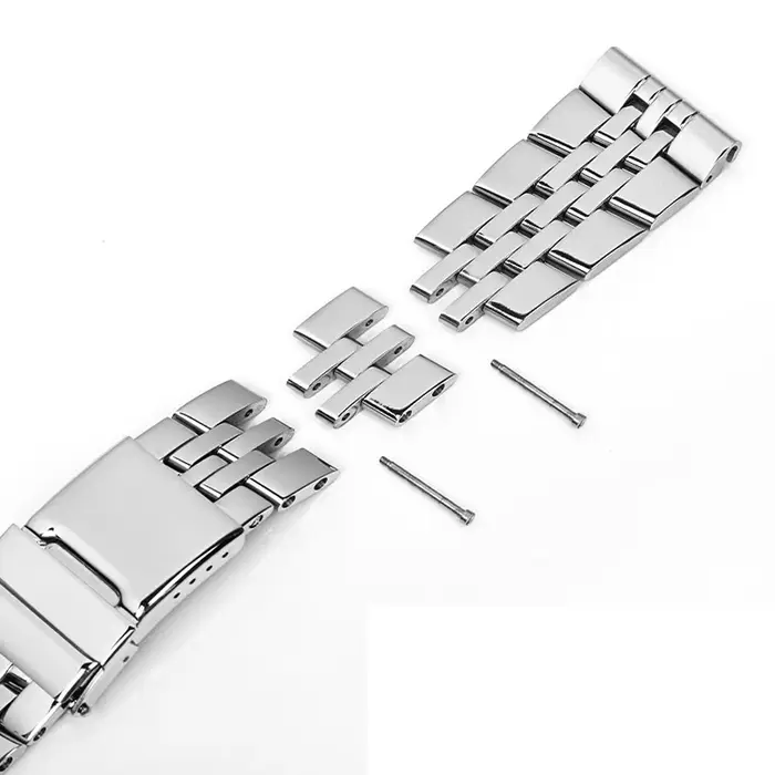 Bracelet de montre en acier inoxydable 904L