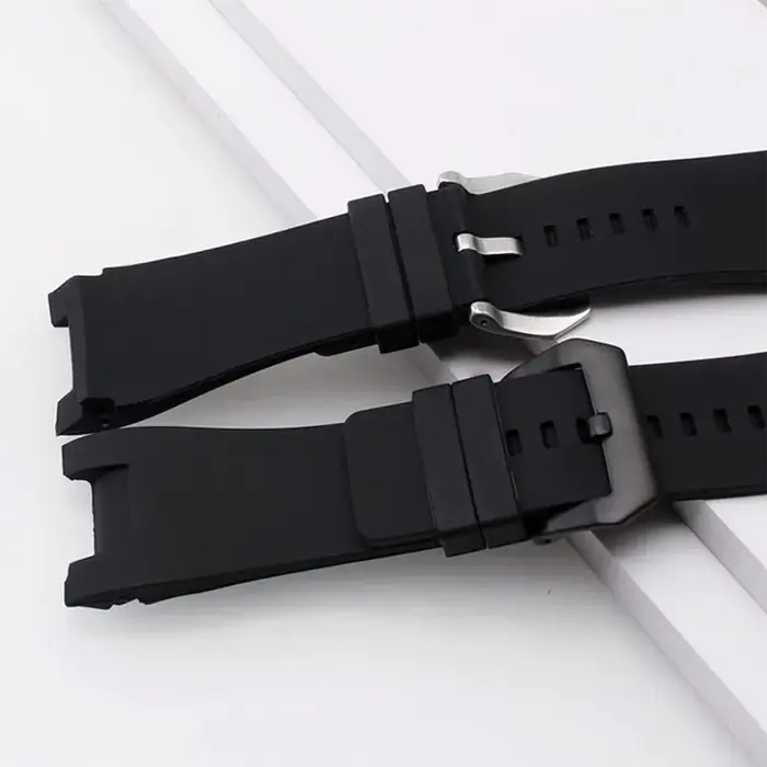 Nouveaux bracelets de montre en caoutchouc pour Diesel DZ1216 DZ1273 DZ4246 DZ4287 Bracelet