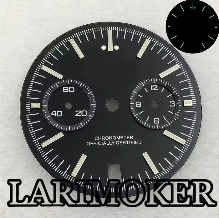 Frais exclusifs pour le logo personnalisé sur la montre ou le cadran