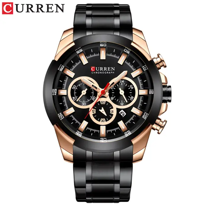 Montre à quartz CURREN pour homme