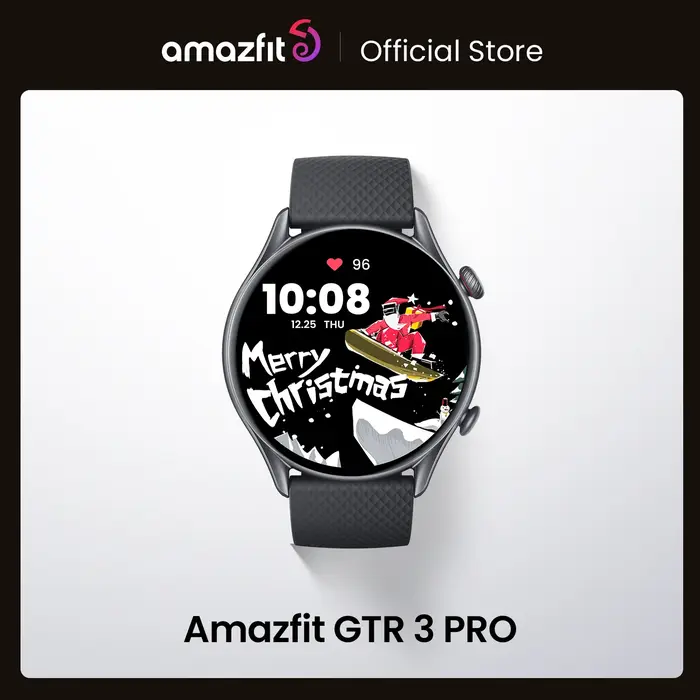 Amazfit-Montre connectée GTR 3 Pro GTR3 Pro GTR-3 46mm, écran AMOLED, application Zepp OS, autonomie