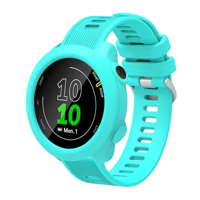Bracelet en Silicone pour Garmin Forerunner 158 55