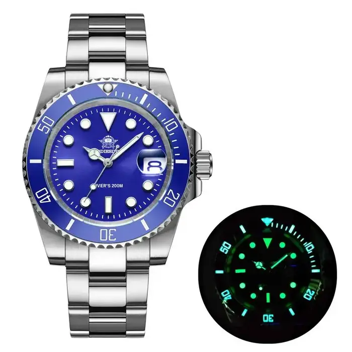 Montre de Plongée ADDIESDIVE en Acier Inoxydable